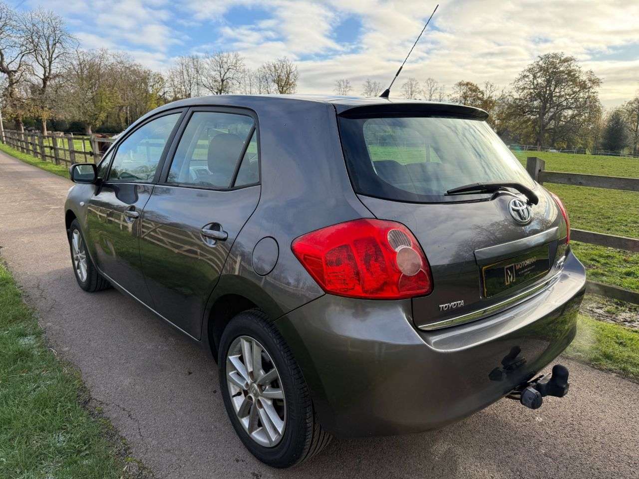 2008 TOYOTA AURIS 2008 TOYOTA AURIS