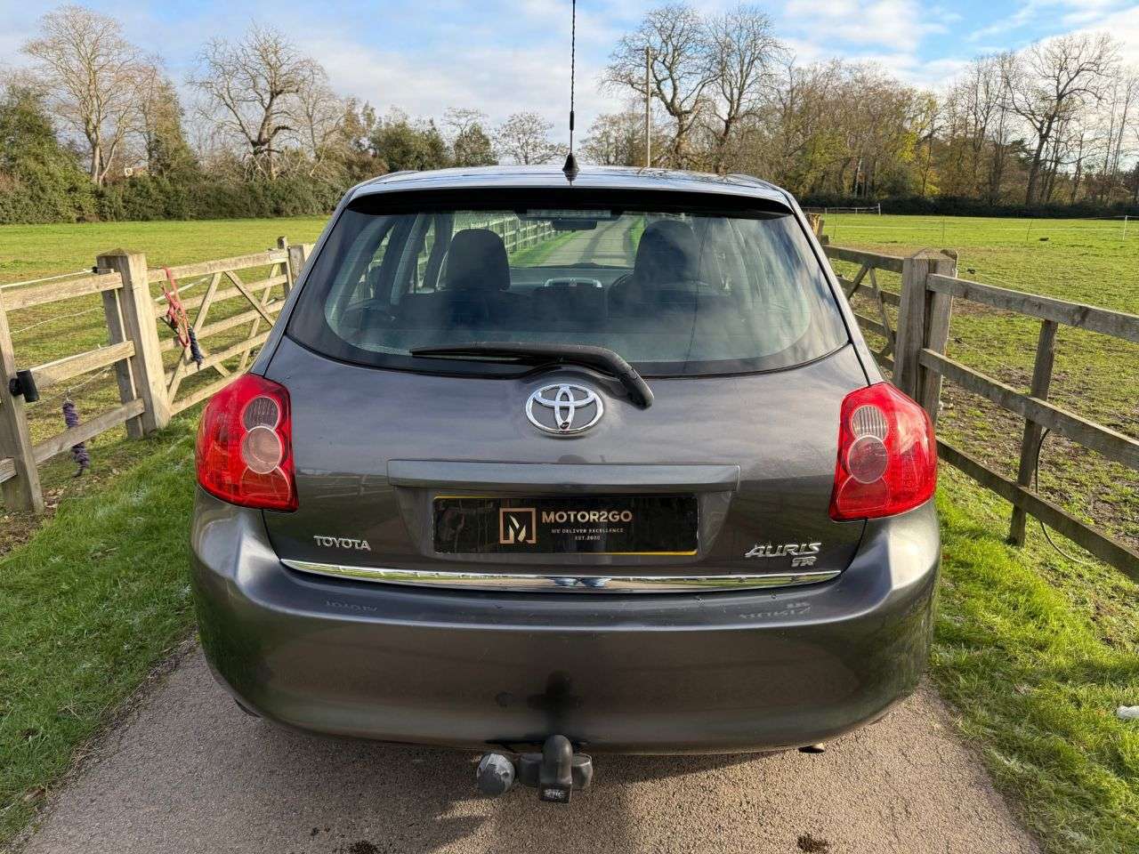 2008 TOYOTA AURIS 2008 TOYOTA AURIS