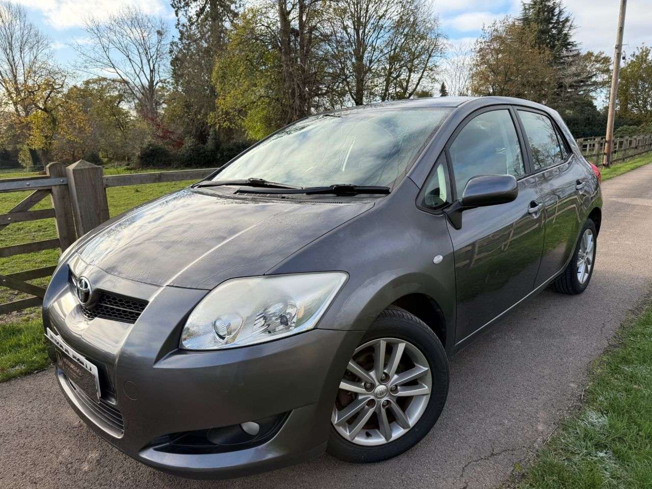2008 TOYOTA AURIS 2008 TOYOTA AURIS