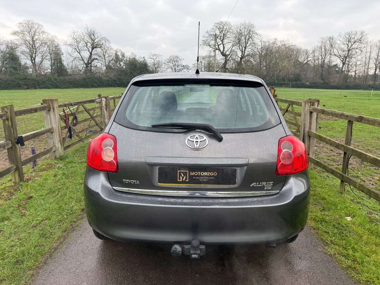 2008 TOYOTA AURIS 2008 TOYOTA AURIS