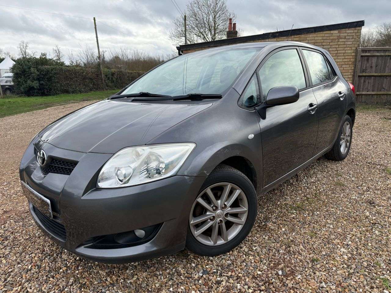 A 2008 TOYOTA AURIS 1.6 TR Hatchback 5dr Petrol Multimode (161 g/km, 124 bhp) AIRCON, AUTOMATIC A 2008 TOYOTA AURIS 1.6 TR Hatchback 5dr Petrol Multimode (161 g/km, 124 bhp) AIRCON, AUTOMATIC
