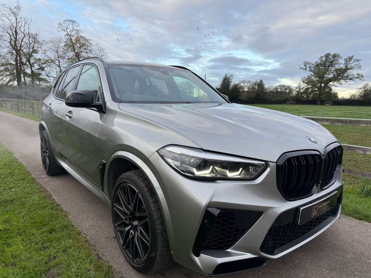 Check out this BMW X5 M 2020 Petrol Automatic