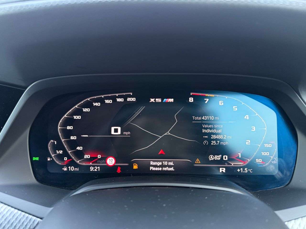 2020 BMW X5 M 2020 BMW X5 M