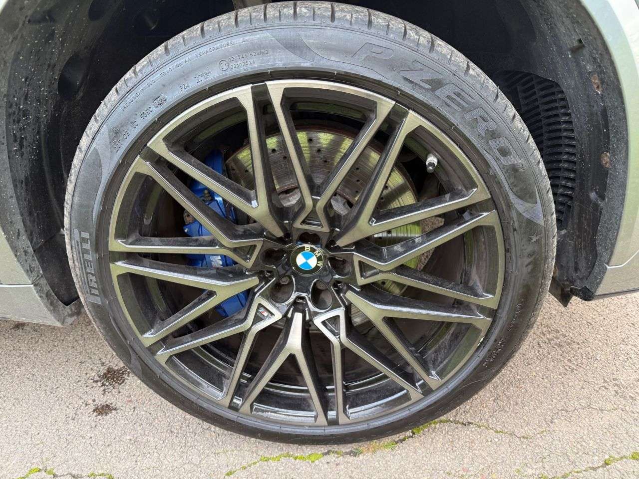 2020 BMW X5 M 2020 BMW X5 M