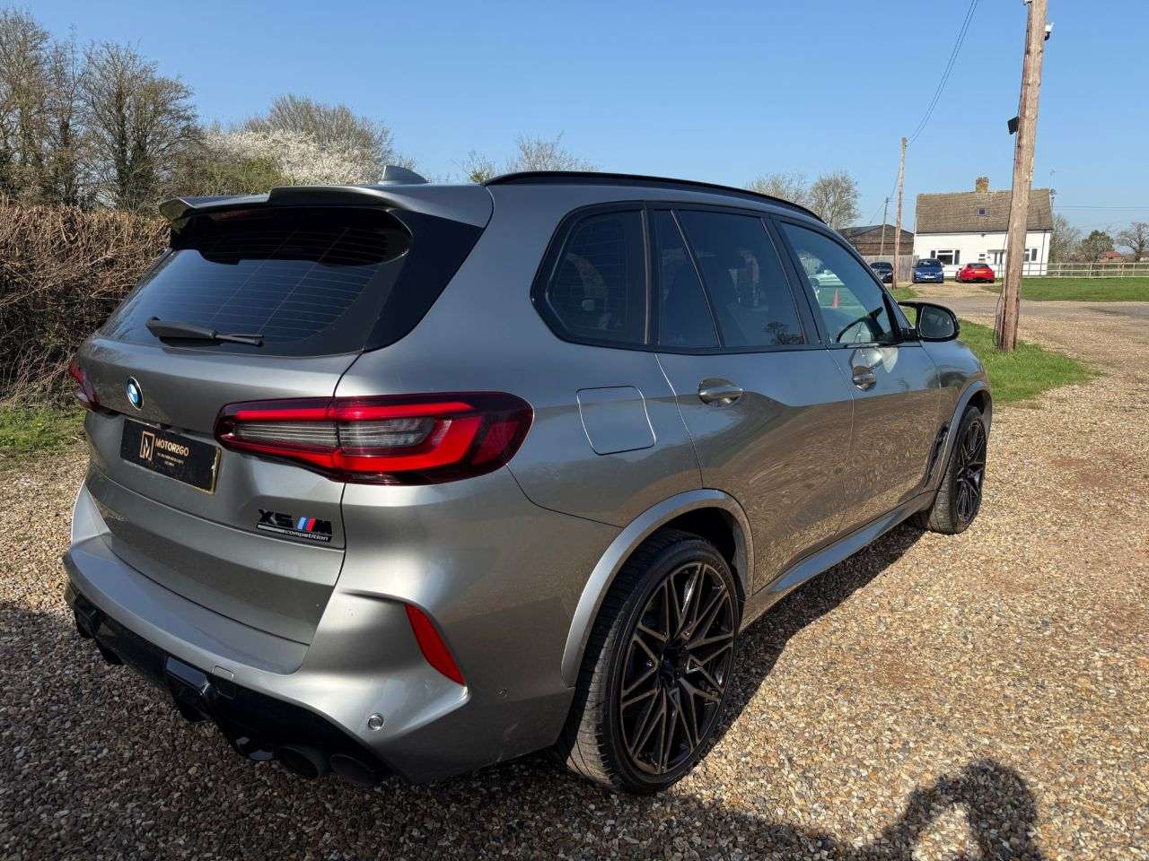 A 2020 BMW X5 M 4.4i V8 Competition SUV 5dr Petrol Auto xDrive Euro 6 (s/s) (625 ps) COMP P A 2020 BMW X5 M 4.4i V8 Competition SUV 5dr Petrol Auto xDrive Euro 6 (s/s) (625 ps) COMP P