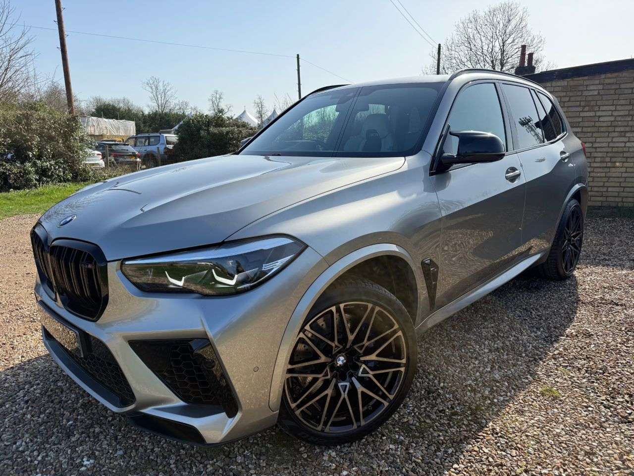 A 2020 BMW X5 M 4.4i V8 Competition SUV 5dr Petrol Auto xDrive Euro 6 (s/s) (625 ps) COMP P A 2020 BMW X5 M 4.4i V8 Competition SUV 5dr Petrol Auto xDrive Euro 6 (s/s) (625 ps) COMP P