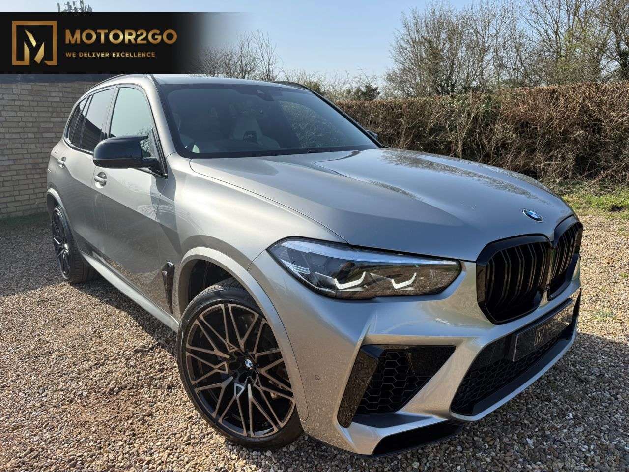 A 2020 BMW X5 M 4.4i V8 Competition SUV 5dr Petrol Auto xDrive Euro 6 (s/s) (625 ps) COMP P A 2020 BMW X5 M 4.4i V8 Competition SUV 5dr Petrol Auto xDrive Euro 6 (s/s) (625 ps) COMP P