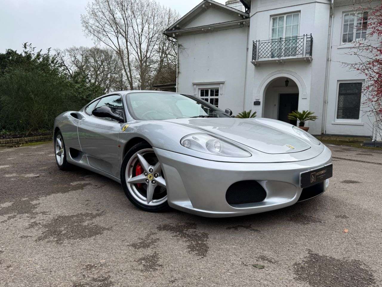 A 2003 FERRARI 360 3.6 Modena F1 2dr Petrol Auto (440 g/km, 400HP) AUTOMATIC FFSH A 2003 FERRARI 360 3.6 Modena F1 2dr Petrol Auto (440 g/km, 400HP) AUTOMATIC FFSH