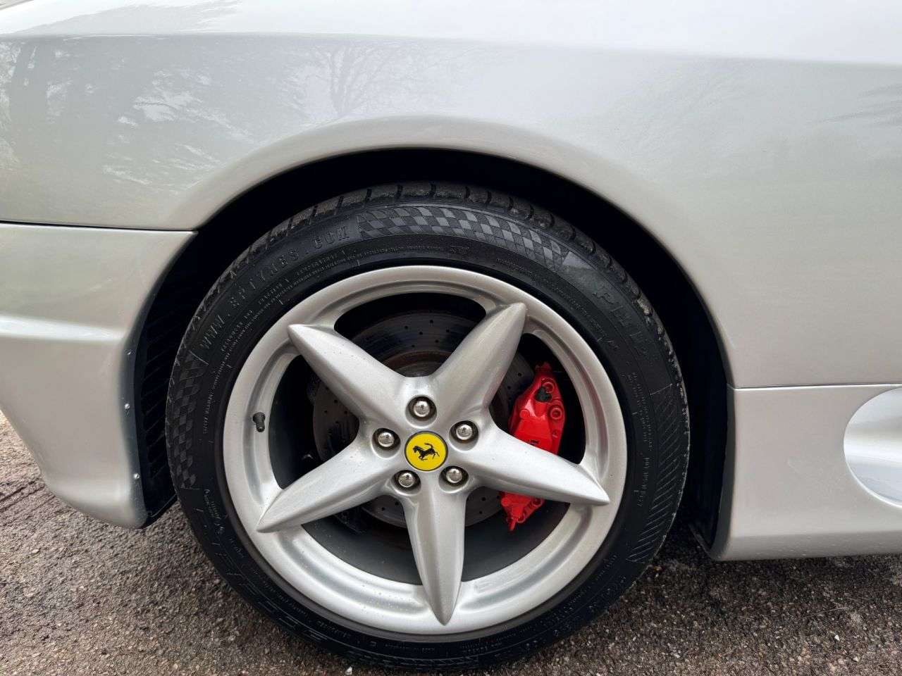 2003 FERRARI 360 2003 FERRARI 360