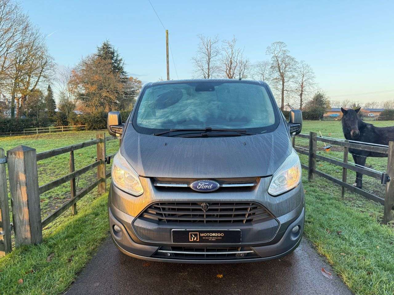 null FORD TRANSIT CUSTOM null FORD TRANSIT CUSTOM