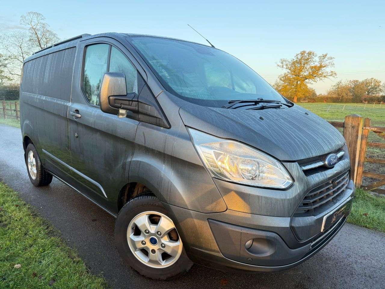 null FORD TRANSIT CUSTOM null FORD TRANSIT CUSTOM