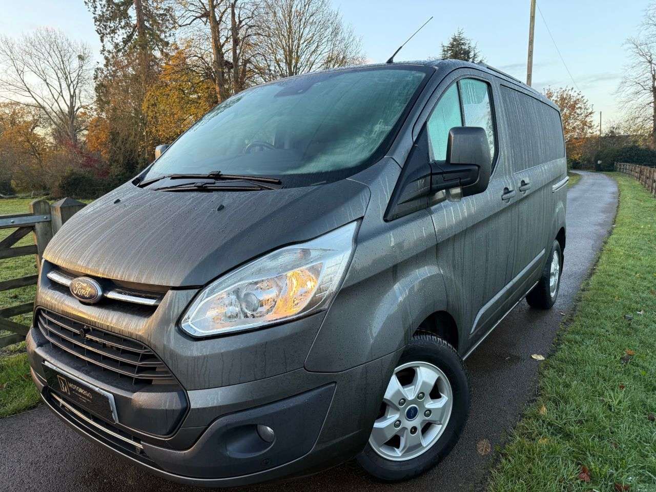 null FORD TRANSIT CUSTOM null FORD TRANSIT CUSTOM
