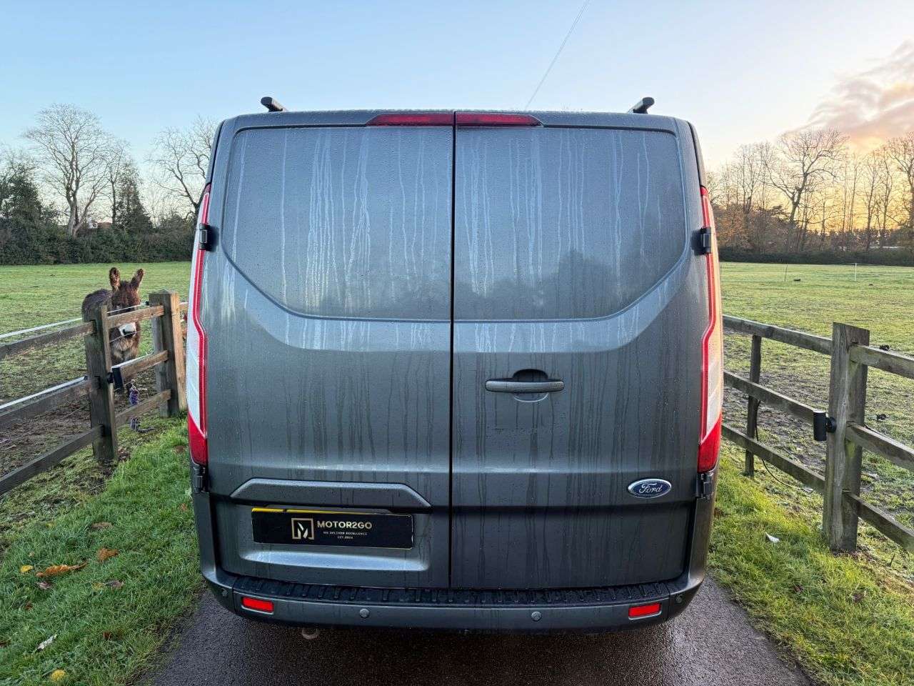 null FORD TRANSIT CUSTOM null FORD TRANSIT CUSTOM