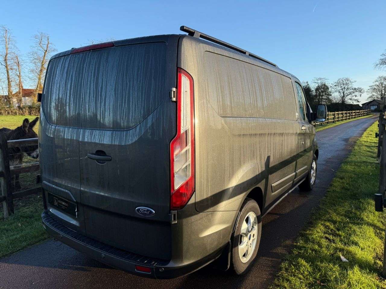 null FORD TRANSIT CUSTOM null FORD TRANSIT CUSTOM
