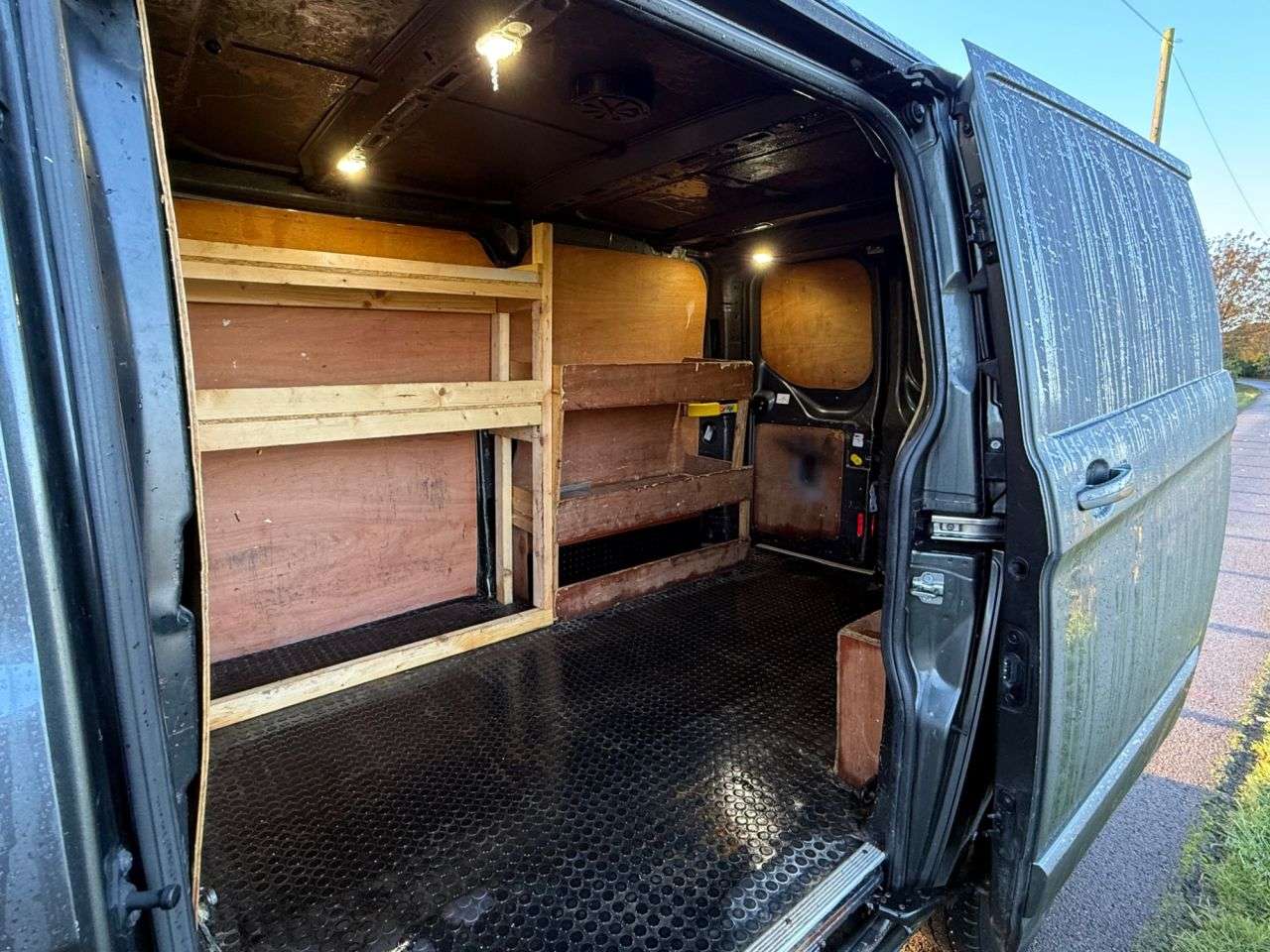 null FORD TRANSIT CUSTOM null FORD TRANSIT CUSTOM