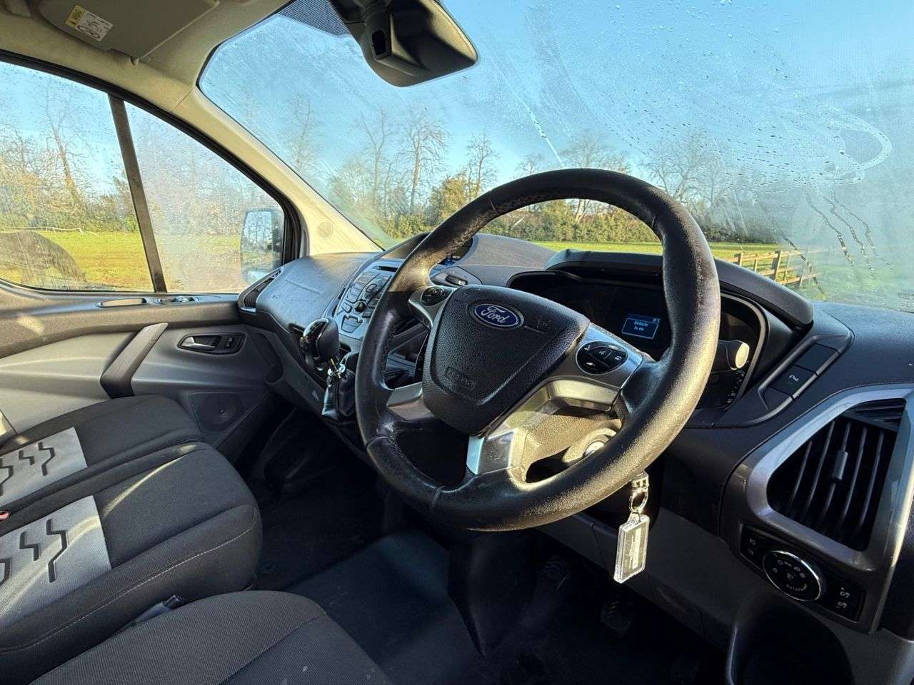 null FORD TRANSIT CUSTOM null FORD TRANSIT CUSTOM