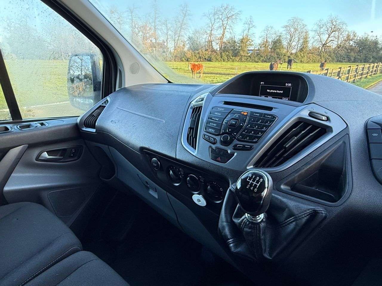 null FORD TRANSIT CUSTOM null FORD TRANSIT CUSTOM