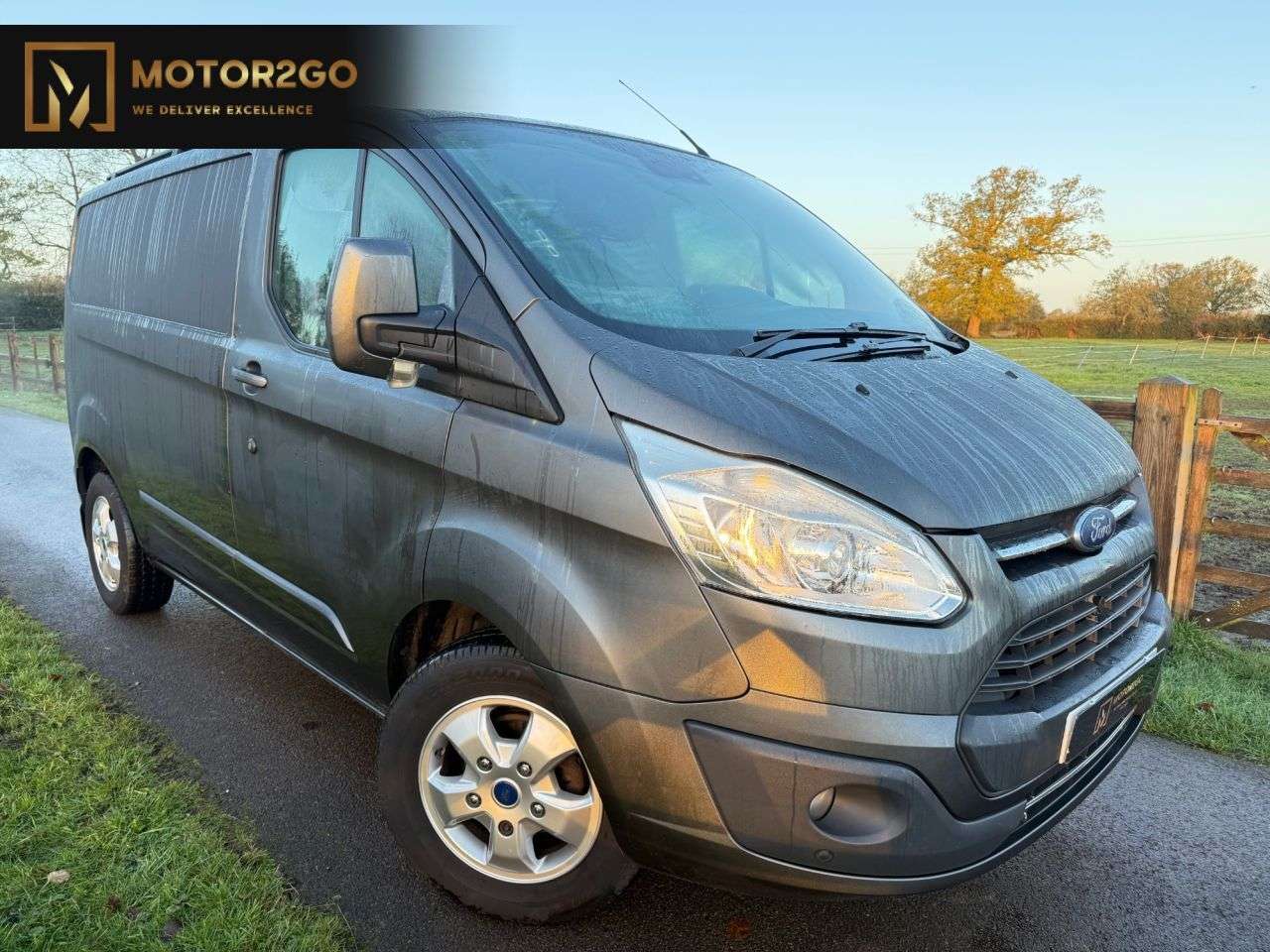 null FORD TRANSIT CUSTOM null FORD TRANSIT CUSTOM