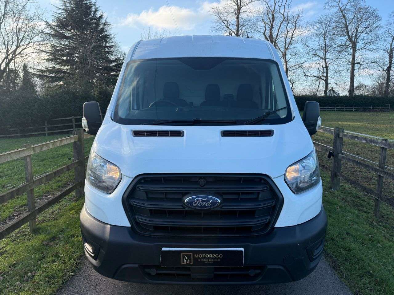 A 2022 FORD TRANSIT 2.0 350 EcoBlue Leader Panel Van 5dr Diesel Manual FWD L3 H2 Euro 6 (s/s) ( A 2022 FORD TRANSIT 2.0 350 EcoBlue Leader Panel Van 5dr Diesel Manual FWD L3 H2 Euro 6 (s/s) (