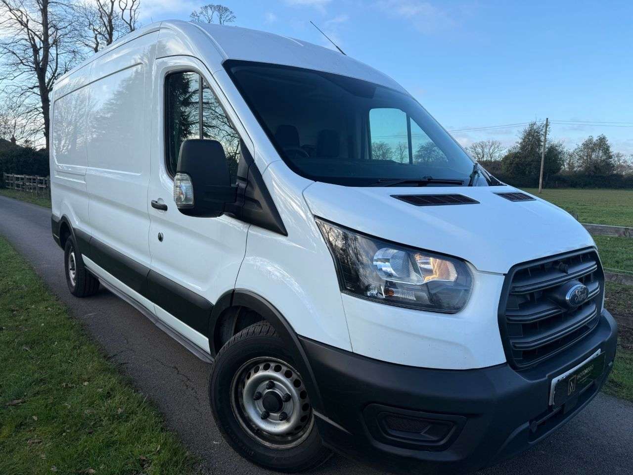 A 2022 FORD TRANSIT 2.0 350 EcoBlue Leader Panel Van 5dr Diesel Manual FWD L3 H2 Euro 6 (s/s) ( A 2022 FORD TRANSIT 2.0 350 EcoBlue Leader Panel Van 5dr Diesel Manual FWD L3 H2 Euro 6 (s/s) (