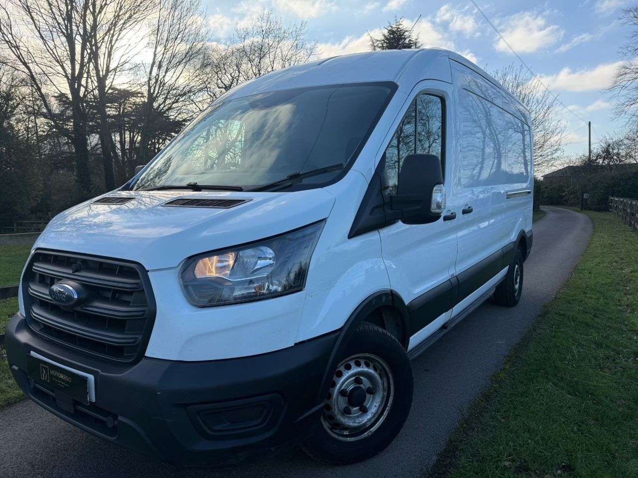 A 2022 FORD TRANSIT 2.0 350 EcoBlue Leader Panel Van 5dr Diesel Manual FWD L3 H2 Euro 6 (s/s) ( A 2022 FORD TRANSIT 2.0 350 EcoBlue Leader Panel Van 5dr Diesel Manual FWD L3 H2 Euro 6 (s/s) (