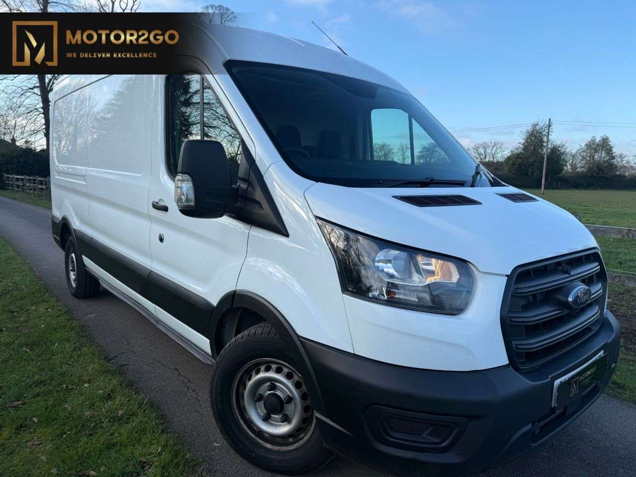 A 2022 FORD TRANSIT 2.0 350 EcoBlue Leader Panel Van 5dr Diesel Manual FWD L3 H2 Euro 6 (s/s) ( A 2022 FORD TRANSIT 2.0 350 EcoBlue Leader Panel Van 5dr Diesel Manual FWD L3 H2 Euro 6 (s/s) (