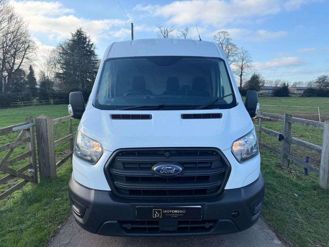 A 2022 FORD TRANSIT 2.0 350 EcoBlue Leader Panel Van 5dr Diesel Manual FWD L3 H2 Euro 6 (s/s) ( A 2022 FORD TRANSIT 2.0 350 EcoBlue Leader Panel Van 5dr Diesel Manual FWD L3 H2 Euro 6 (s/s) (