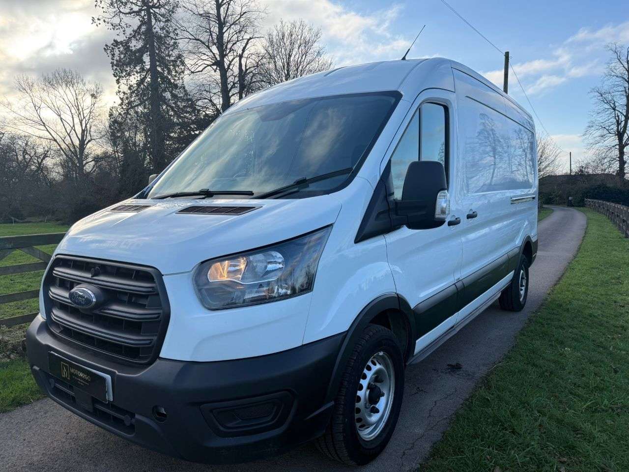 A 2022 FORD TRANSIT 2.0 350 EcoBlue Leader Panel Van 5dr Diesel Manual FWD L3 H2 Euro 6 (s/s) ( A 2022 FORD TRANSIT 2.0 350 EcoBlue Leader Panel Van 5dr Diesel Manual FWD L3 H2 Euro 6 (s/s) (
