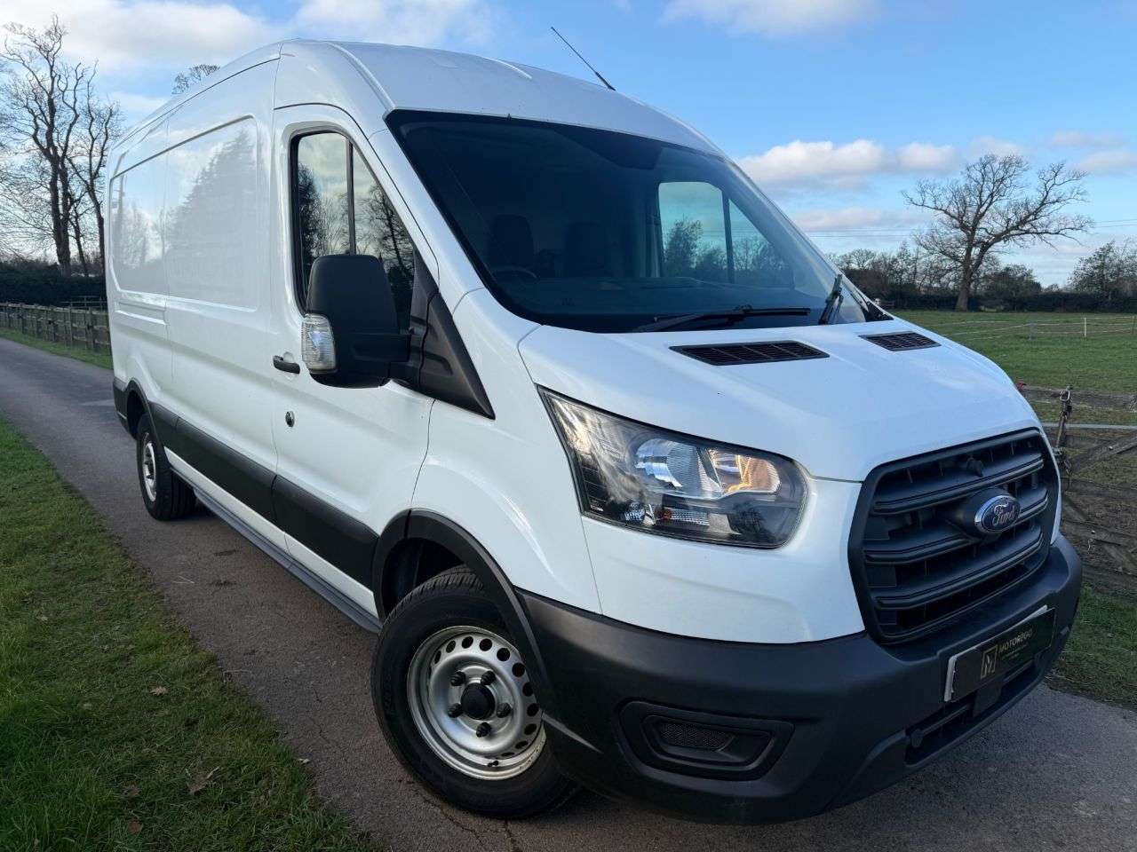 A 2022 FORD TRANSIT 2.0 350 EcoBlue Leader Panel Van 5dr Diesel Manual FWD L3 H2 Euro 6 (s/s) ( A 2022 FORD TRANSIT 2.0 350 EcoBlue Leader Panel Van 5dr Diesel Manual FWD L3 H2 Euro 6 (s/s) (