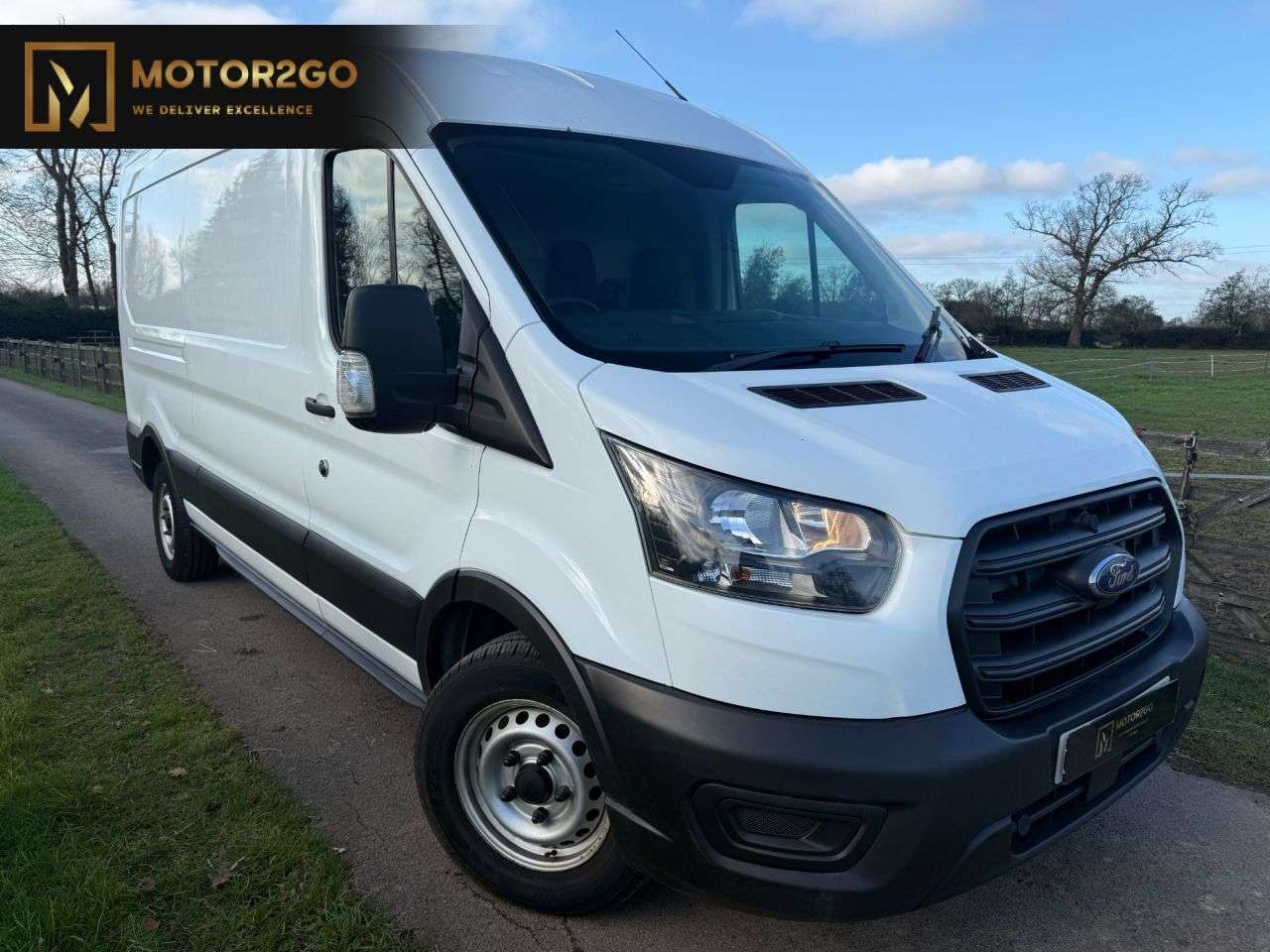 A 2022 FORD TRANSIT 2.0 350 EcoBlue Leader Panel Van 5dr Diesel Manual FWD L3 H2 Euro 6 (s/s) ( A 2022 FORD TRANSIT 2.0 350 EcoBlue Leader Panel Van 5dr Diesel Manual FWD L3 H2 Euro 6 (s/s) (