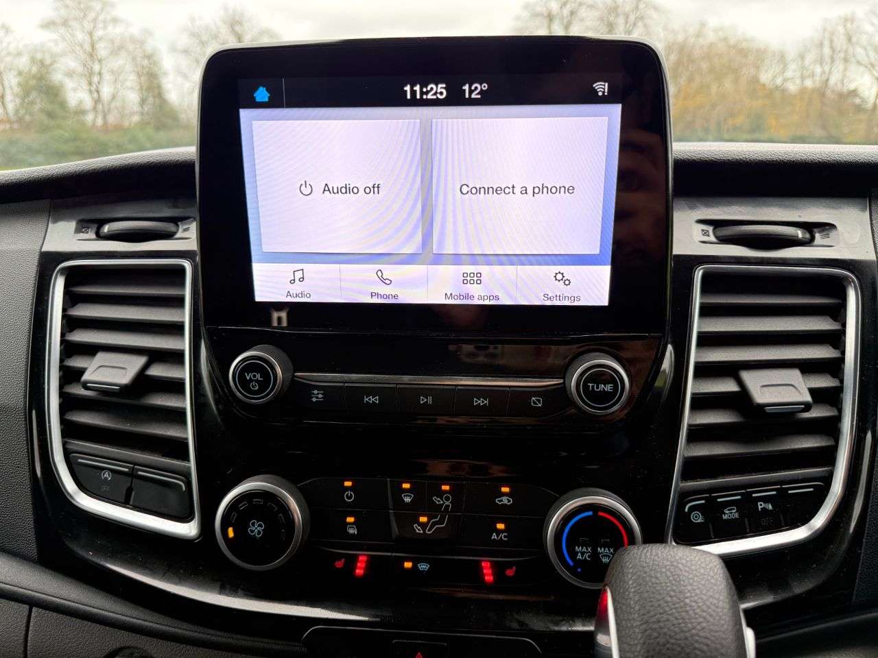 2020 FORD TRANSIT CUSTOM 2020 FORD TRANSIT CUSTOM