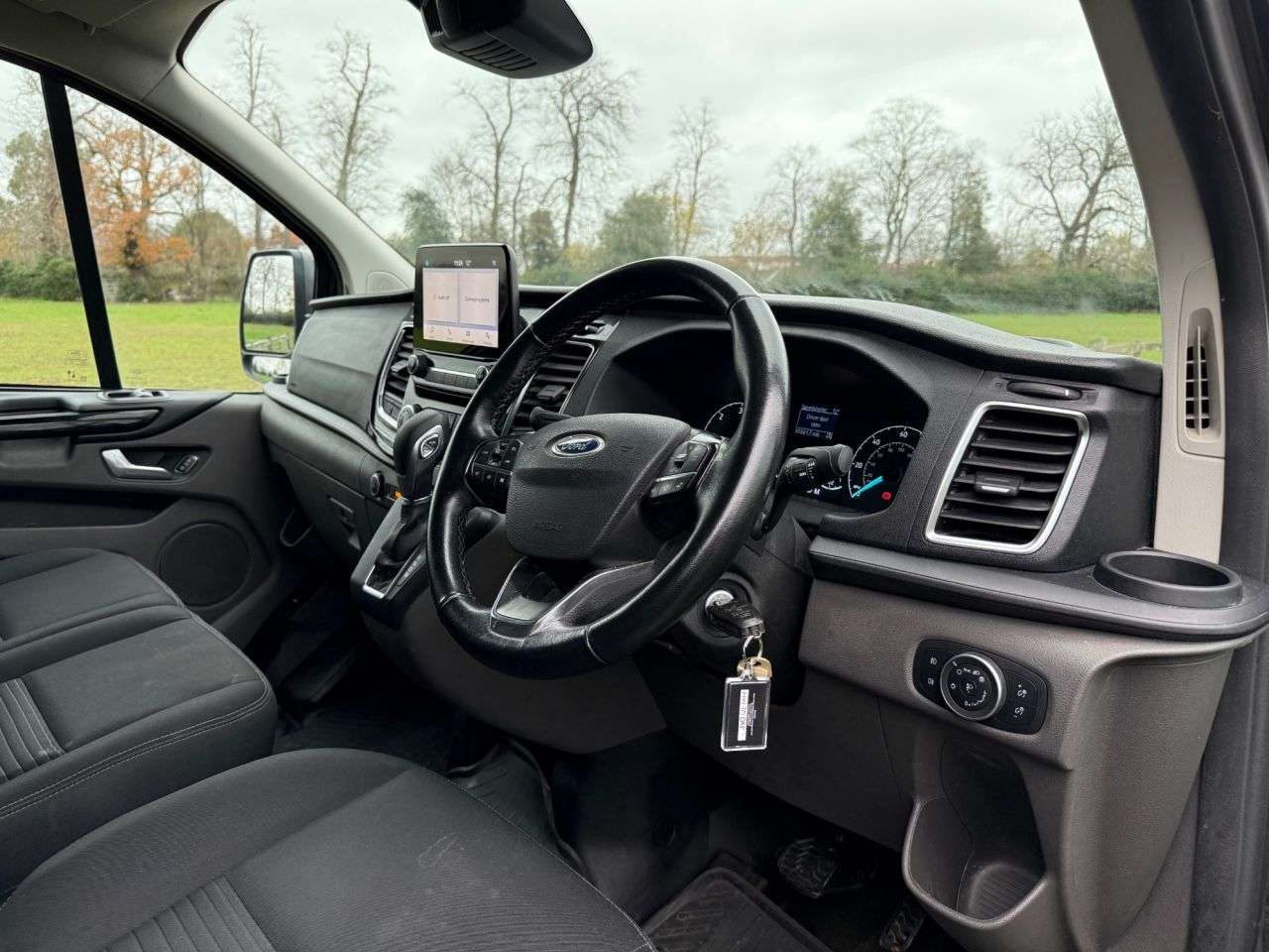 2020 FORD TRANSIT CUSTOM 2020 FORD TRANSIT CUSTOM