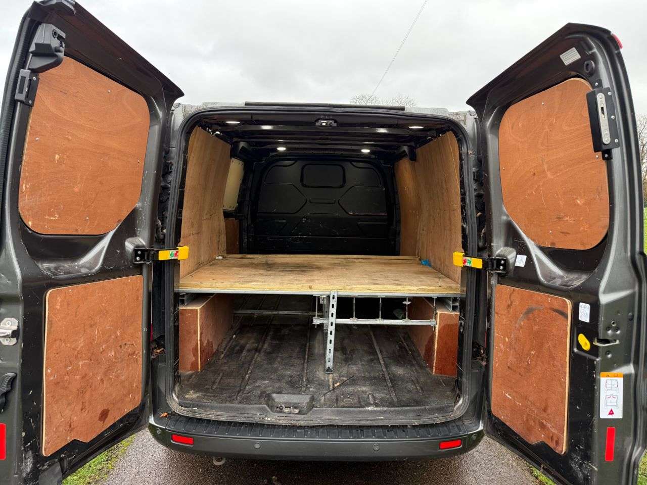 2020 FORD TRANSIT CUSTOM 2020 FORD TRANSIT CUSTOM