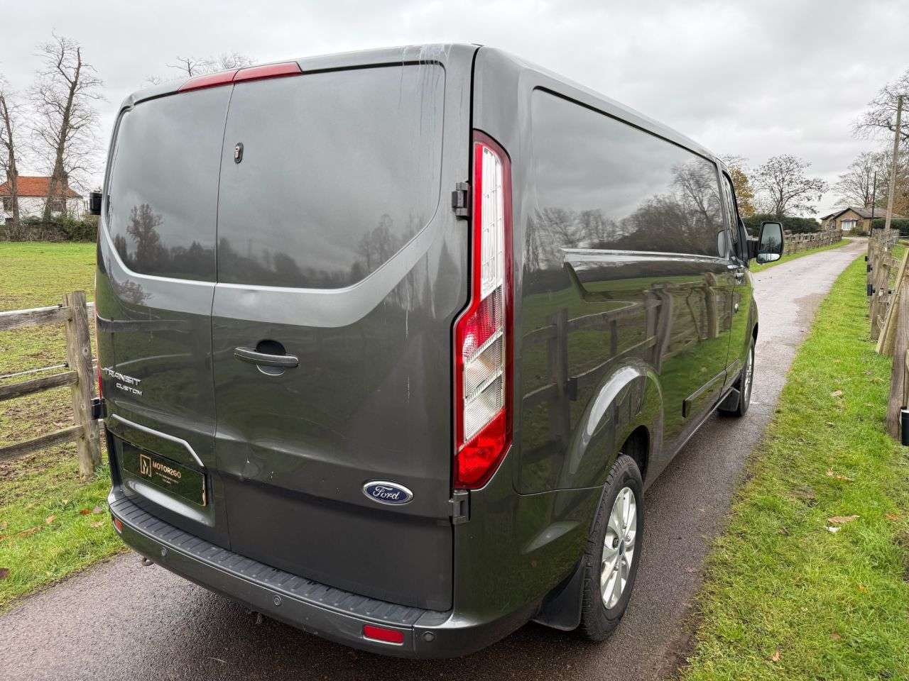 2020 FORD TRANSIT CUSTOM 2020 FORD TRANSIT CUSTOM