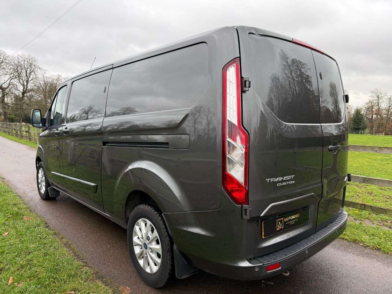 2020 FORD TRANSIT CUSTOM 2020 FORD TRANSIT CUSTOM