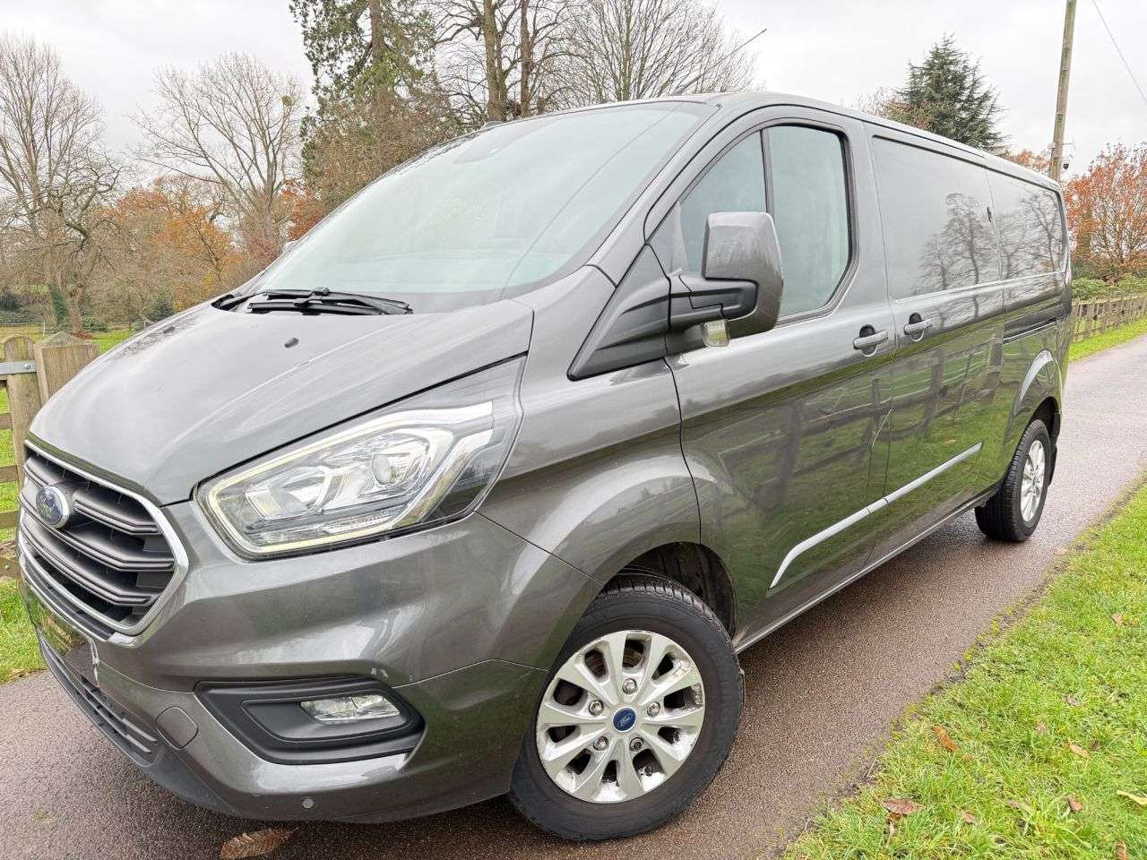 2020 FORD TRANSIT CUSTOM 2020 FORD TRANSIT CUSTOM