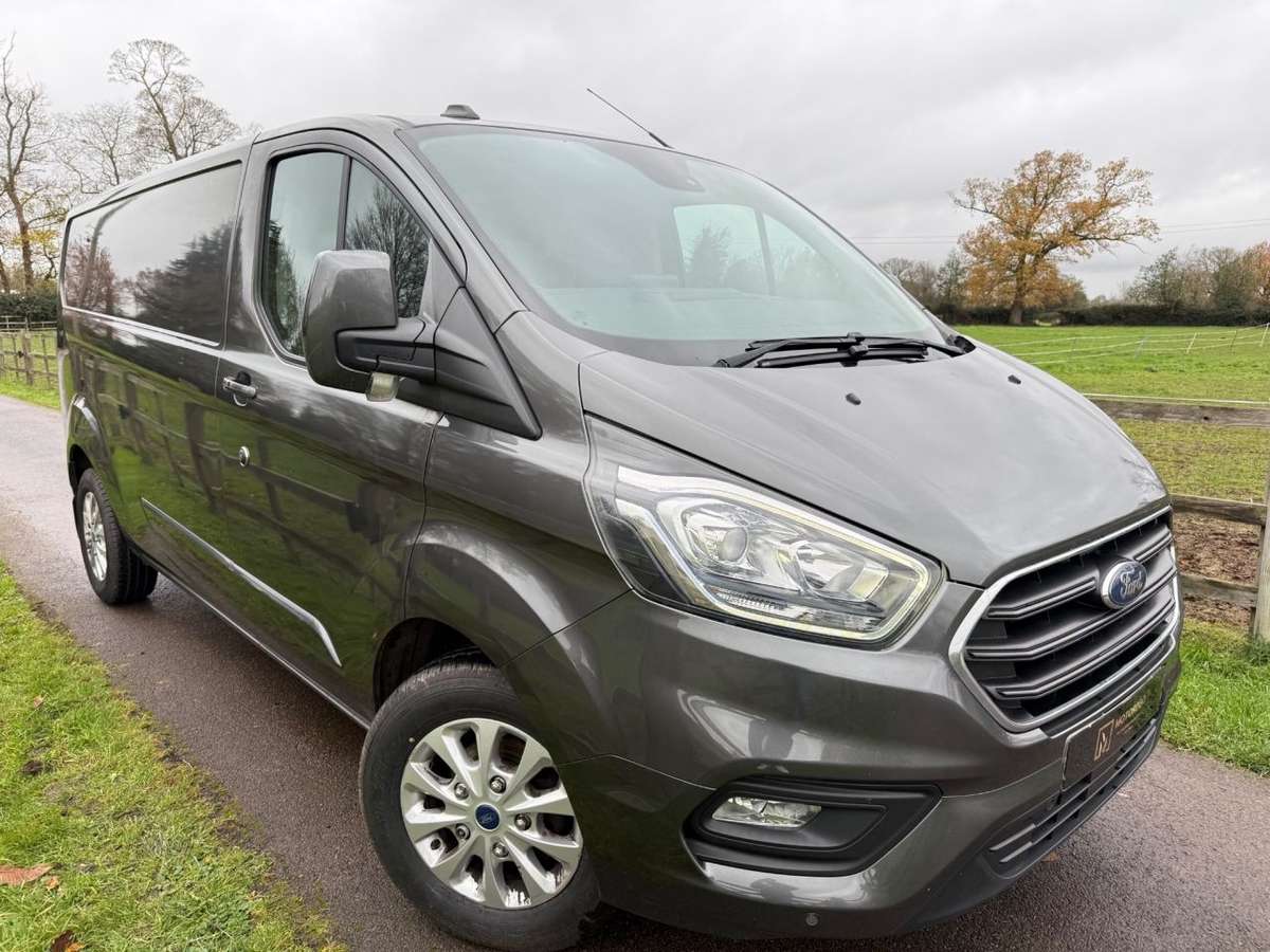 Check out this Ford Transit Custom 2020 Diesel Automatic