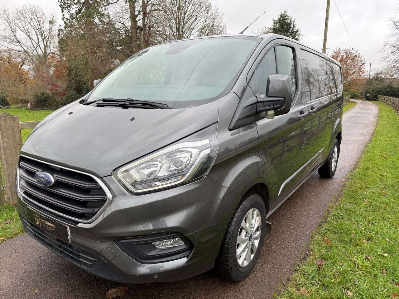 2020 FORD TRANSIT CUSTOM 2020 FORD TRANSIT CUSTOM