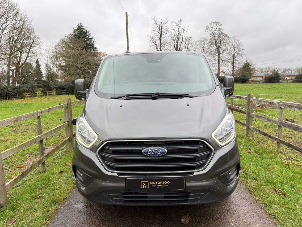 2020 FORD TRANSIT CUSTOM 2020 FORD TRANSIT CUSTOM