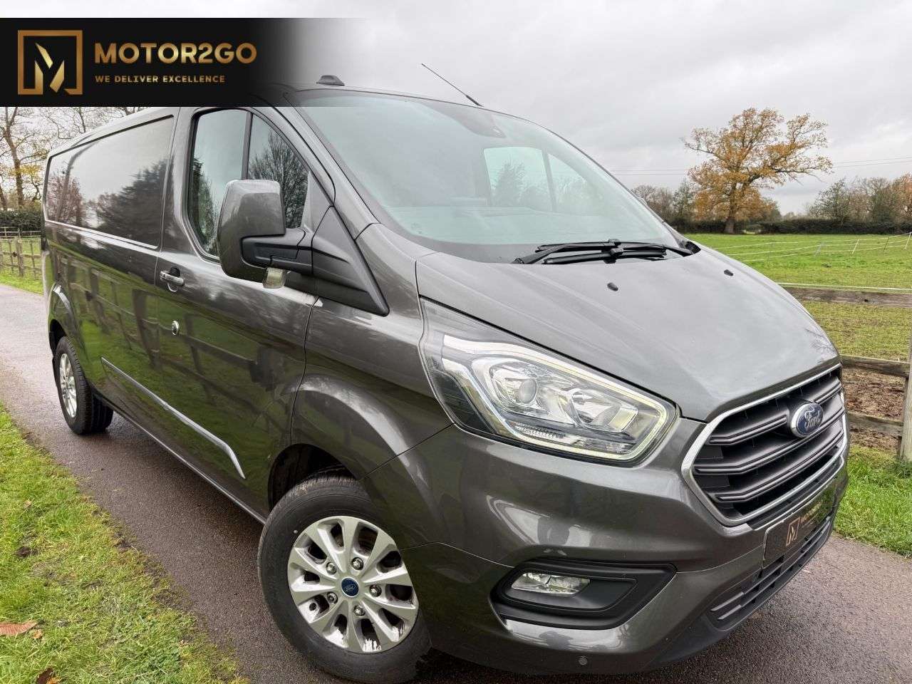 2020 FORD TRANSIT CUSTOM 2020 FORD TRANSIT CUSTOM
