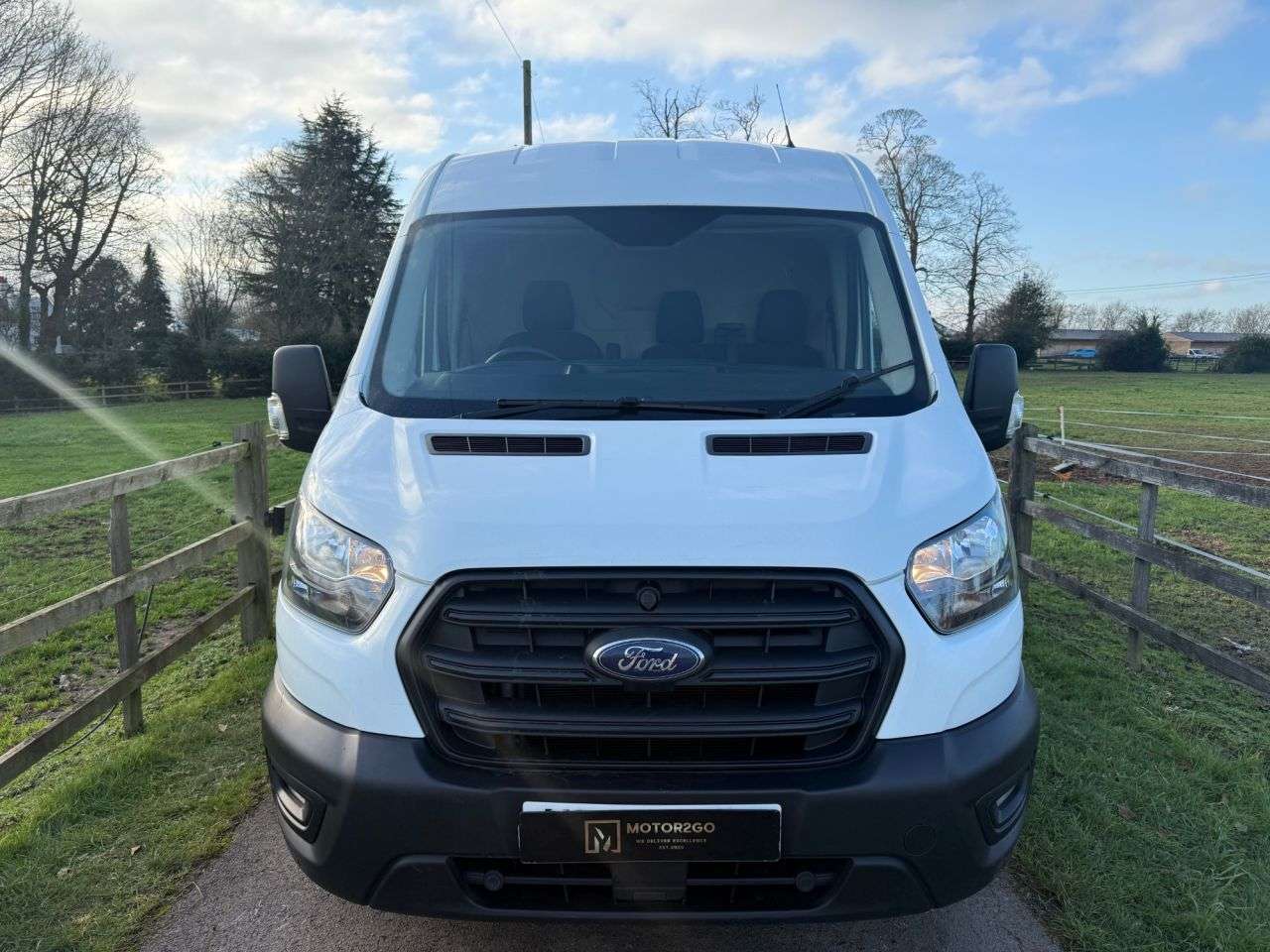 A 2022 FORD TRANSIT 2.0 350 EcoBlue Leader Panel Van 5dr Diesel Manual FWD L3 H2 Euro 6 (s/s) ( A 2022 FORD TRANSIT 2.0 350 EcoBlue Leader Panel Van 5dr Diesel Manual FWD L3 H2 Euro 6 (s/s) (