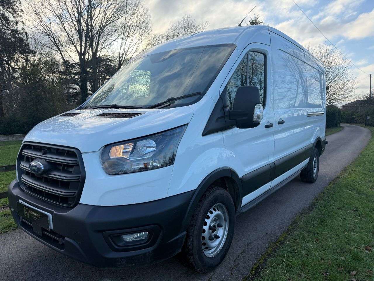 A 2022 FORD TRANSIT 2.0 350 EcoBlue Leader Panel Van 5dr Diesel Manual FWD L3 H2 Euro 6 (s/s) ( A 2022 FORD TRANSIT 2.0 350 EcoBlue Leader Panel Van 5dr Diesel Manual FWD L3 H2 Euro 6 (s/s) (