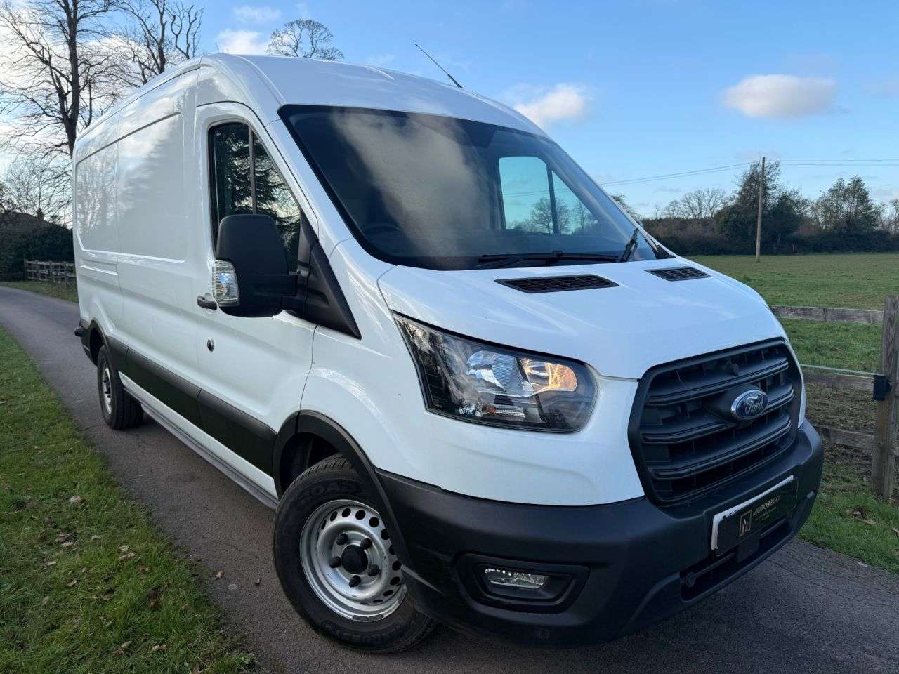 A 2022 FORD TRANSIT 2.0 350 EcoBlue Leader Panel Van 5dr Diesel Manual FWD L3 H2 Euro 6 (s/s) ( A 2022 FORD TRANSIT 2.0 350 EcoBlue Leader Panel Van 5dr Diesel Manual FWD L3 H2 Euro 6 (s/s) (