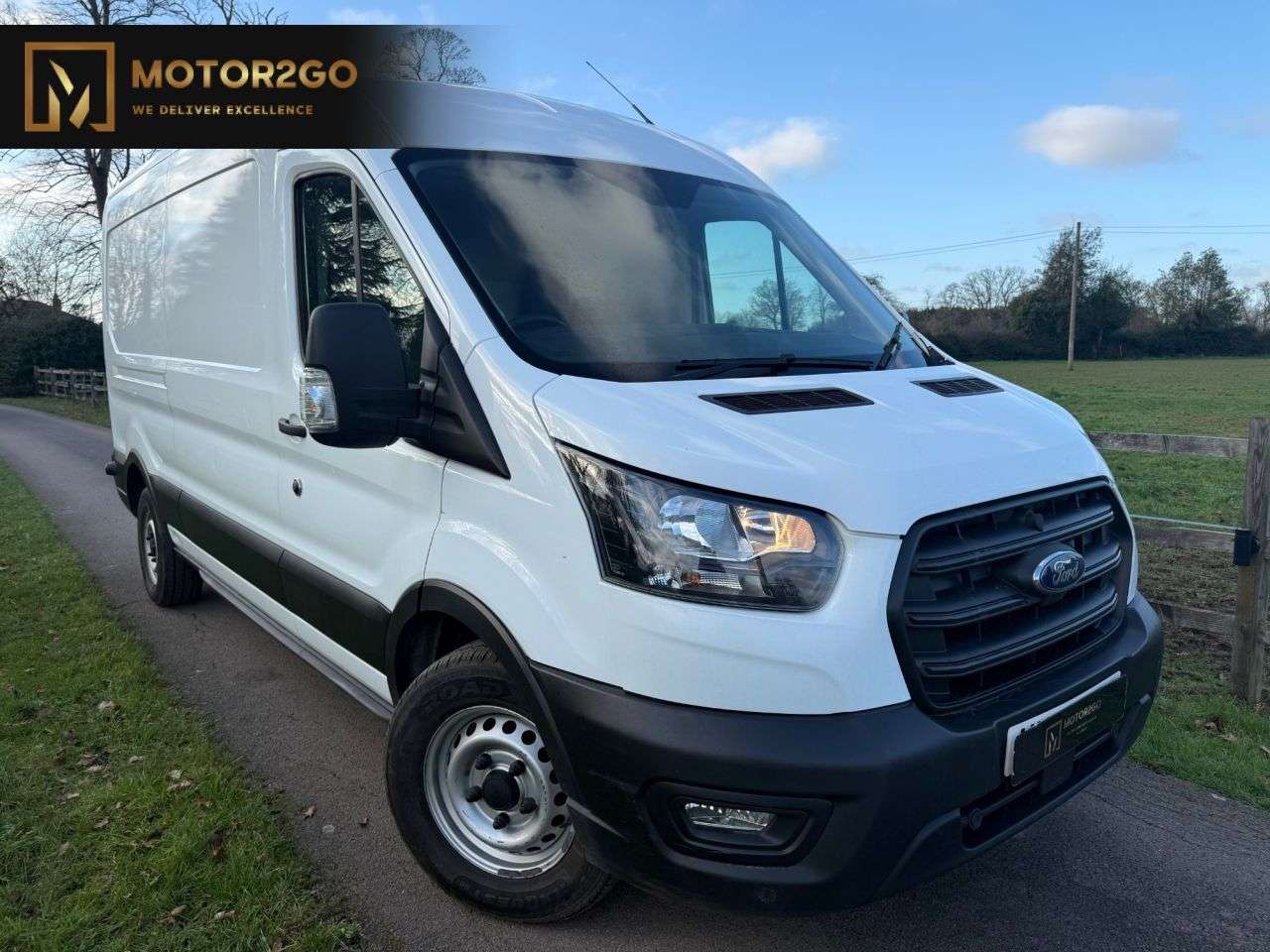 A 2022 FORD TRANSIT 2.0 350 EcoBlue Leader Panel Van 5dr Diesel Manual FWD L3 H2 Euro 6 (s/s) ( A 2022 FORD TRANSIT 2.0 350 EcoBlue Leader Panel Van 5dr Diesel Manual FWD L3 H2 Euro 6 (s/s) (