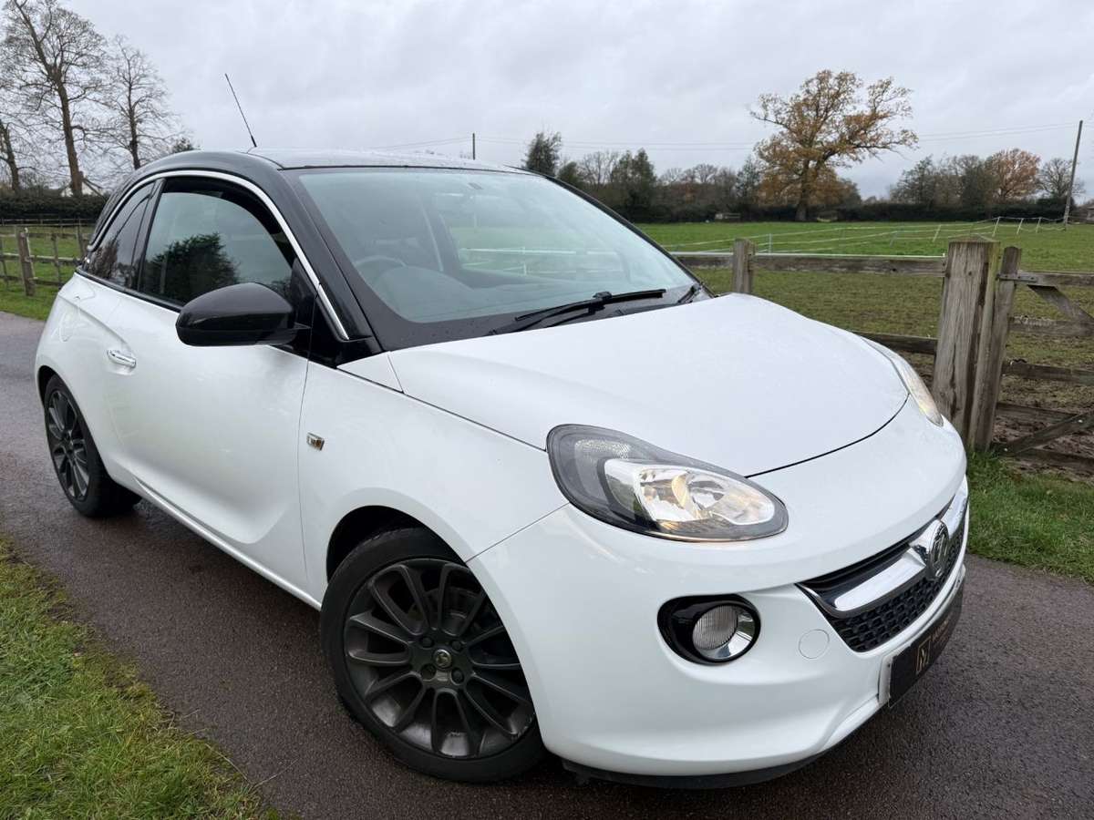Check out this Vauxhall Adam 2015 Petrol Manual