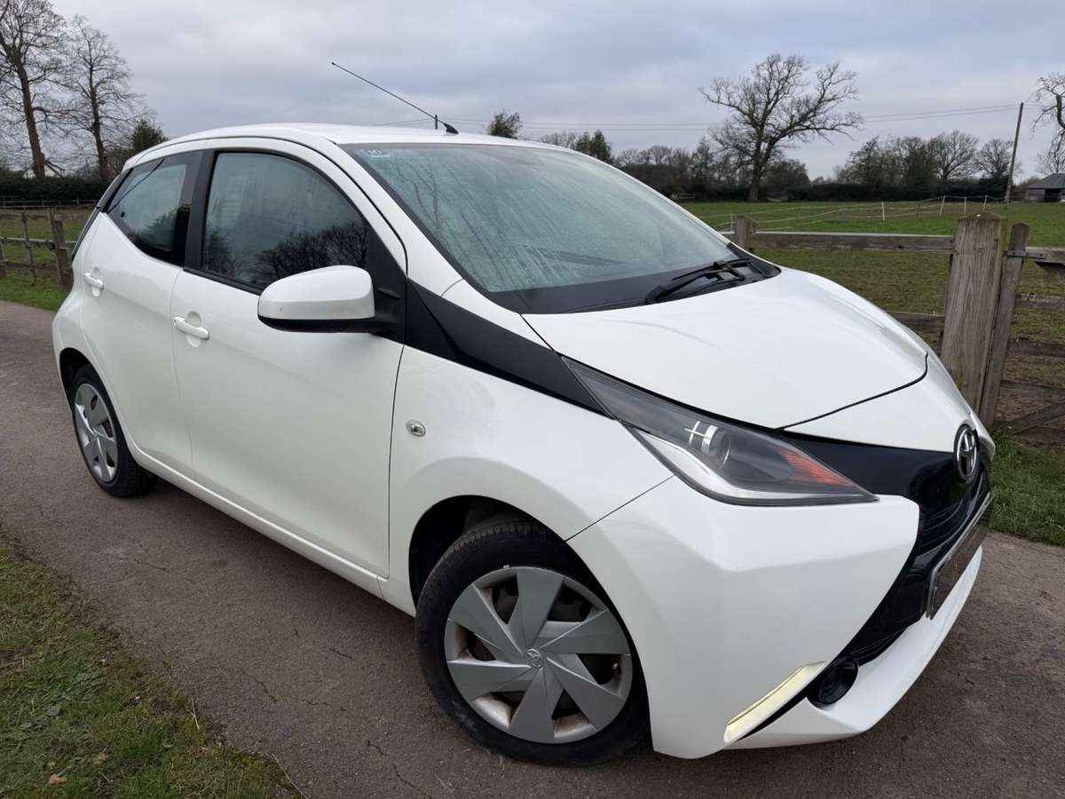 Check out this Toyota Aygo 2015 Petrol Manual