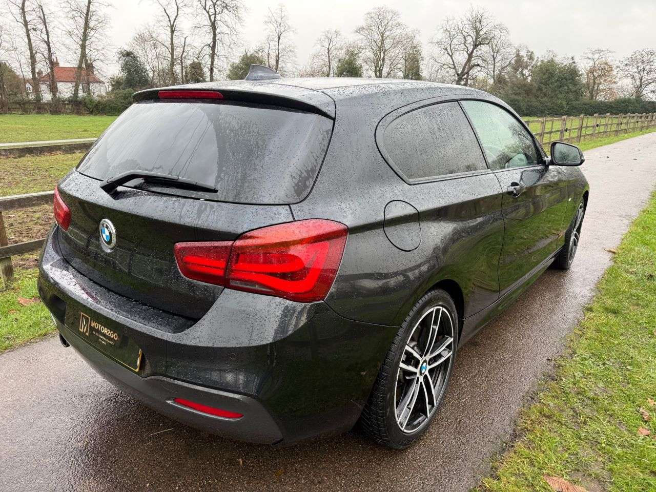 A 2018 BMW 1 SERIES 1.5 118i M Sport Shadow Edition Hatchback 3dr Petrol Manual Euro 6 (s/s) (1 A 2018 BMW 1 SERIES 1.5 118i M Sport Shadow Edition Hatchback 3dr Petrol Manual Euro 6 (s/s) (1