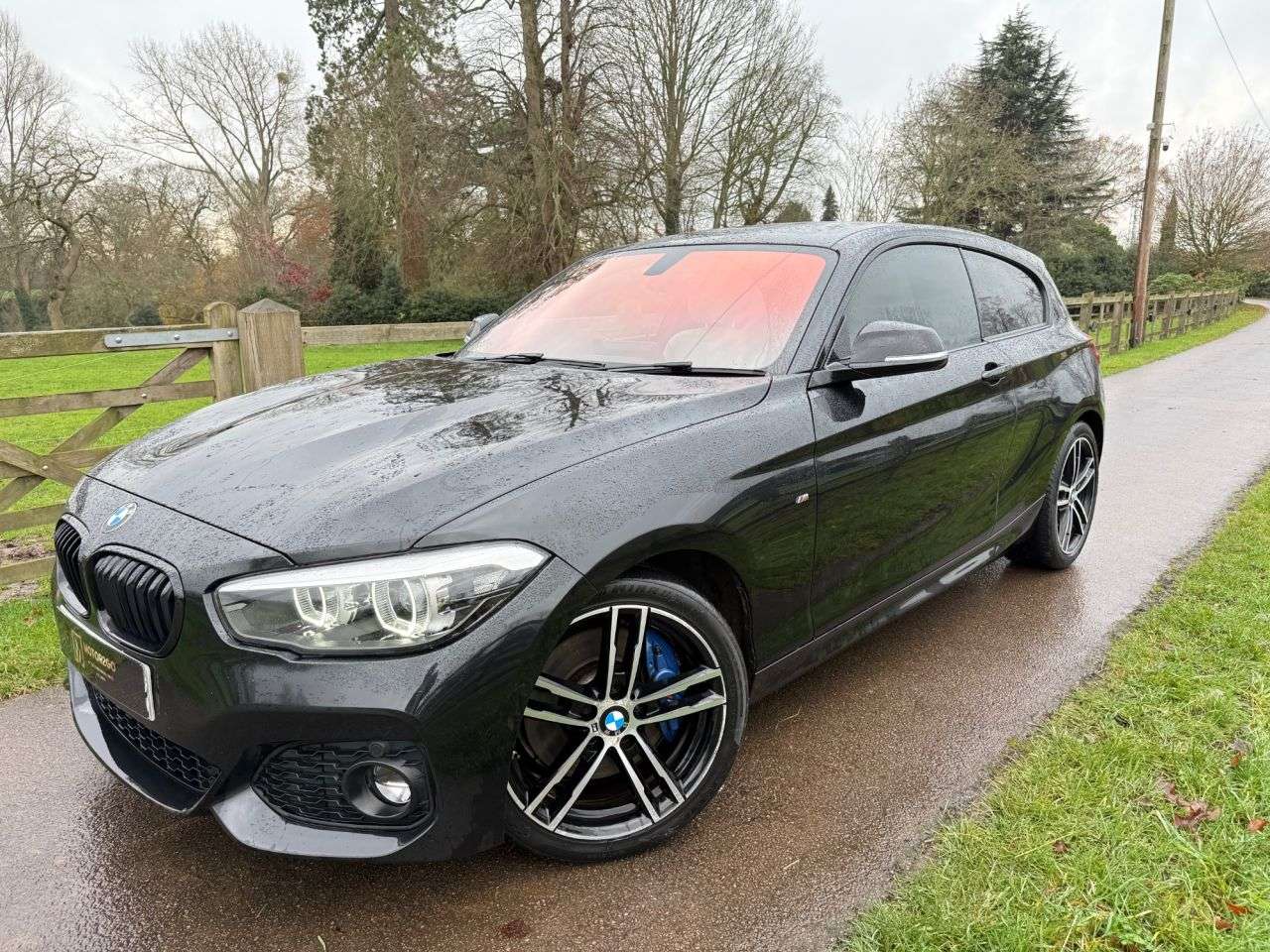 A 2018 BMW 1 SERIES 1.5 118i M Sport Shadow Edition Hatchback 3dr Petrol Manual Euro 6 (s/s) (1 A 2018 BMW 1 SERIES 1.5 118i M Sport Shadow Edition Hatchback 3dr Petrol Manual Euro 6 (s/s) (1