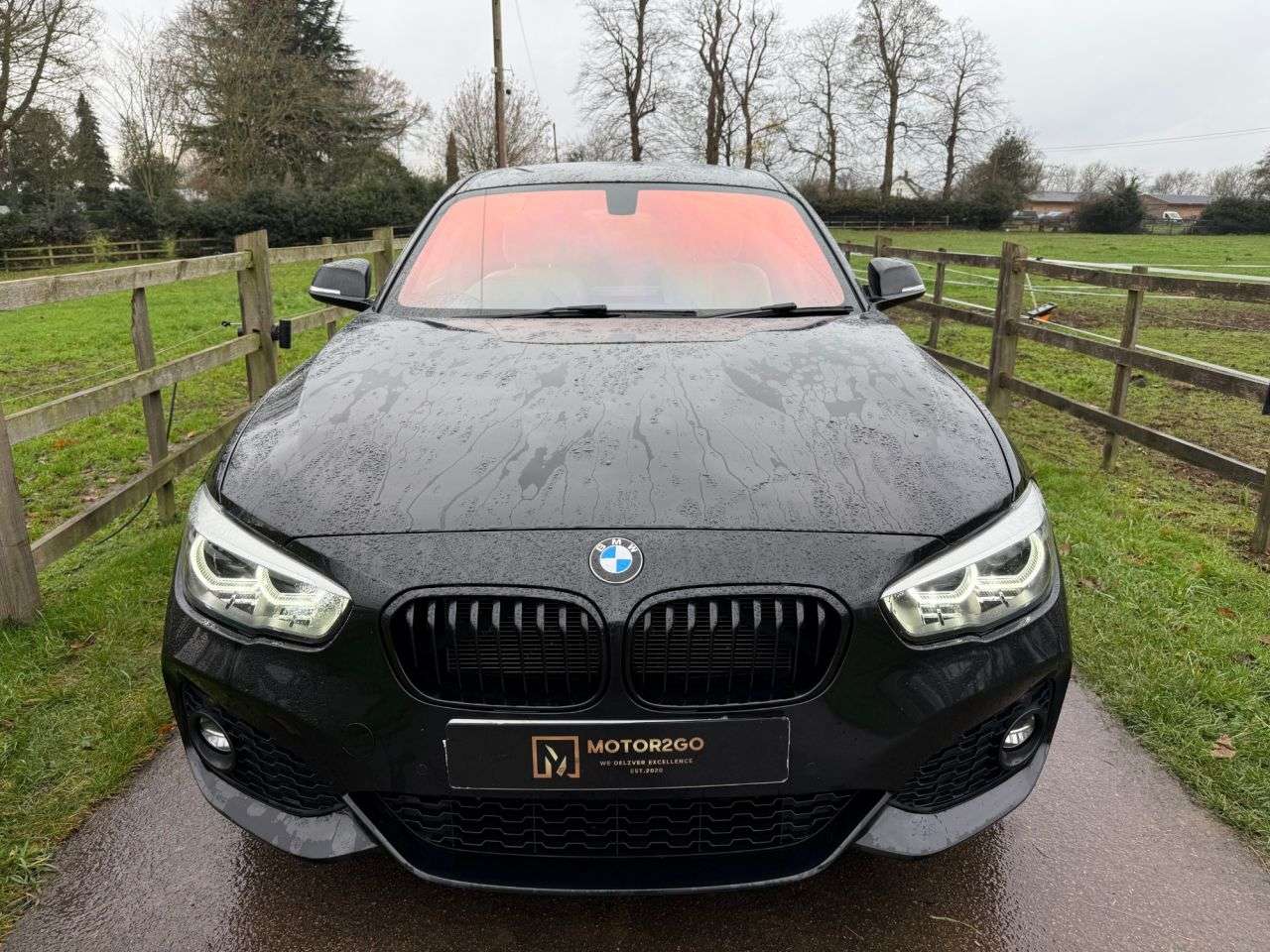 A 2018 BMW 1 SERIES 1.5 118i M Sport Shadow Edition Hatchback 3dr Petrol Manual Euro 6 (s/s) (1 A 2018 BMW 1 SERIES 1.5 118i M Sport Shadow Edition Hatchback 3dr Petrol Manual Euro 6 (s/s) (1