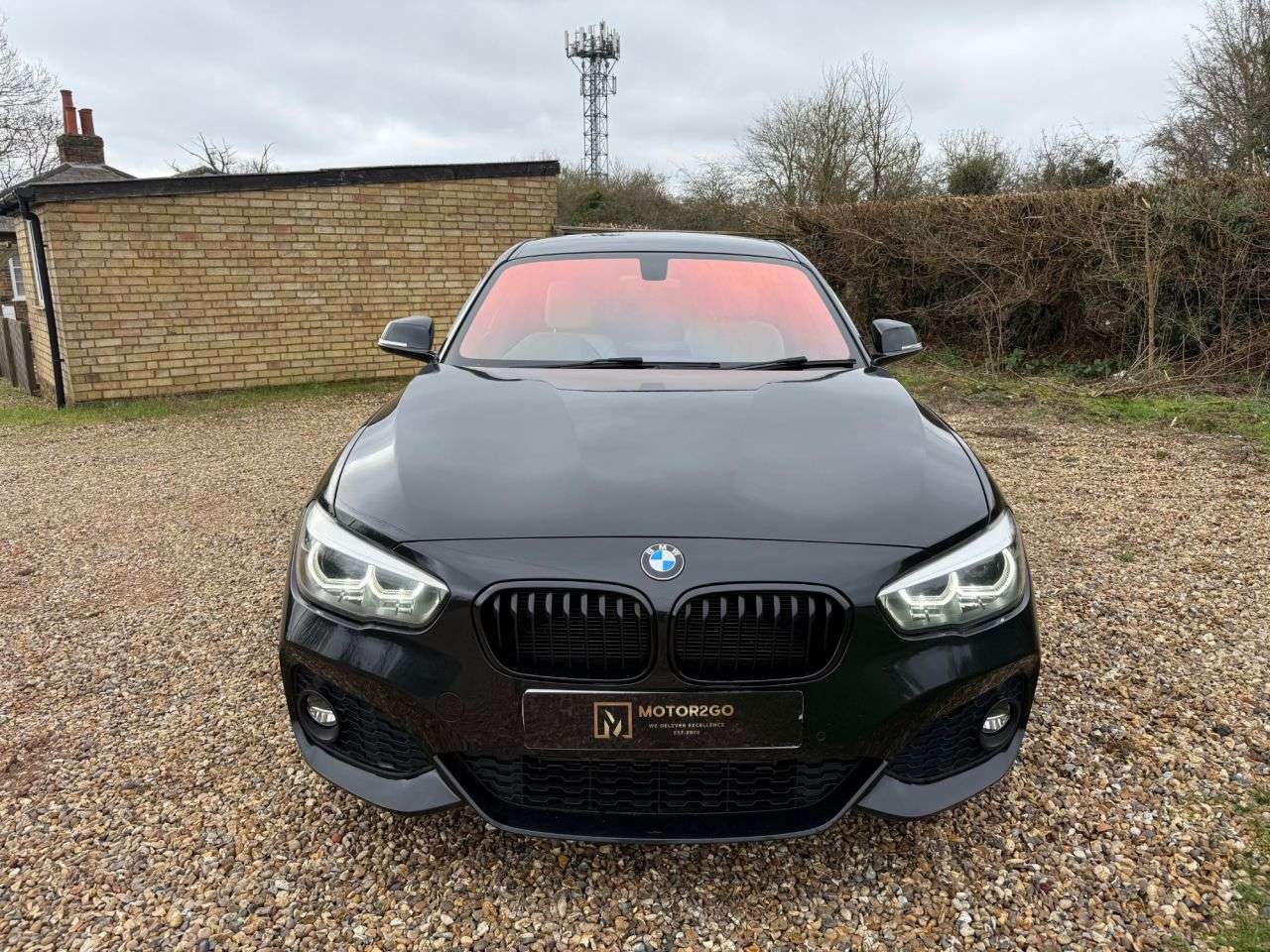 A 2018 BMW 1 SERIES 1.5 118i M Sport Shadow Edition Hatchback 3dr Petrol Manual Euro 6 (s/s) (1 A 2018 BMW 1 SERIES 1.5 118i M Sport Shadow Edition Hatchback 3dr Petrol Manual Euro 6 (s/s) (1